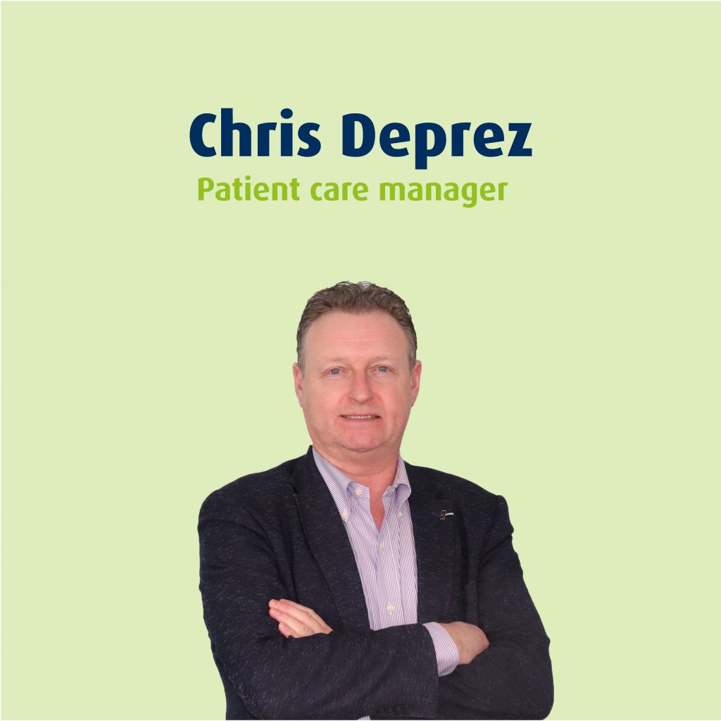 Chris Deprez Patient Care Manager