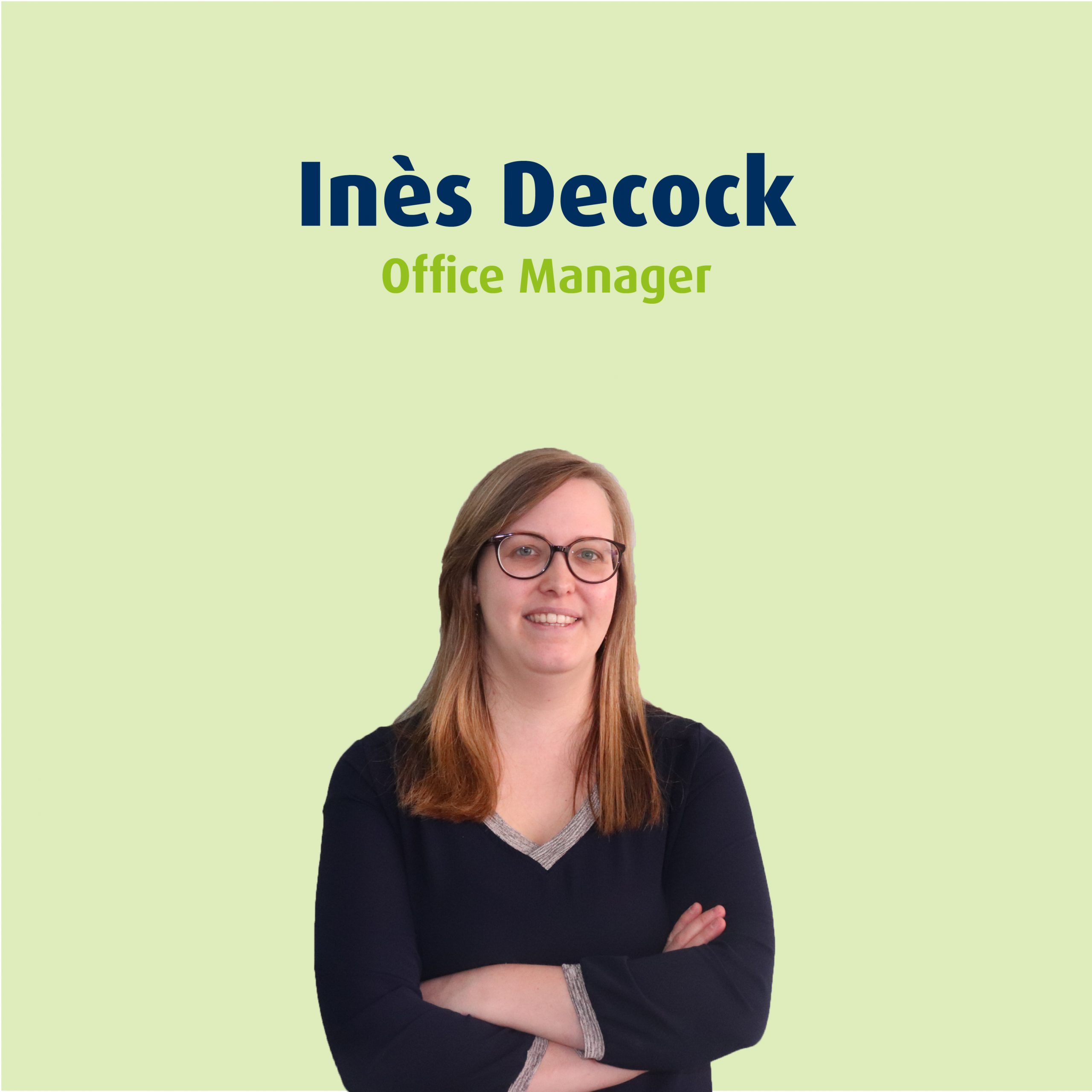 Inès Decock Office Manager