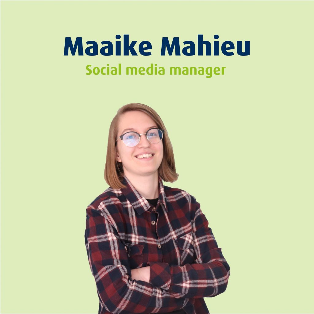 Maaike Mahieu Social Media Manager